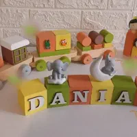 دیزاین اتاق کودک ،چوب روس ،پودر سنگ