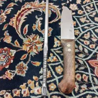 چاقو سیدرضا ومسقل نیکلسون
