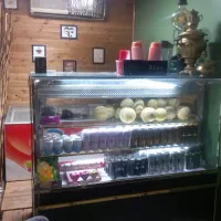 آبمیوه و بستنی