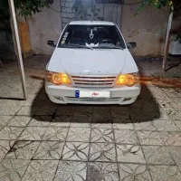 پراید ۱۳۲ مدل ۹۰ دوگانه دستی بدون رنگ