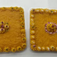 سفارش حلوای مجلسی زعفرانی