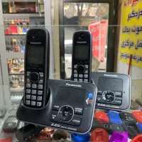 تلفن بیسیم پاناسونیک مدل 3721 اصلی تک و جفت