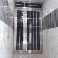 نرده استیل نرده شیشه خور خدمات ورق کاری استیل