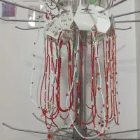 گردنبند و دستبند منجوقی دستساز