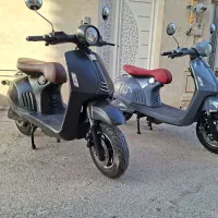 پاکشتی اسکوتر وسپاه موتور برقی.شارژی