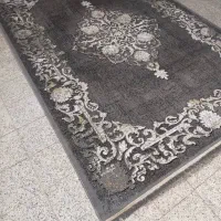 فرش دور سفید