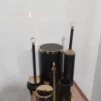 سرویس بهداشتی 5پارچه وانواع استندو اینه و روشویی
