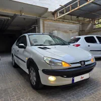 پژو 206 صندوقدار V8 فول بدون رنگ کلکسیونی