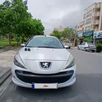 ۲۰۷ مدل ۱۴۰۰ سقف فلز سفید