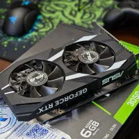 کارت گرافیک Asus Dual RTX 3050 OC 6GB