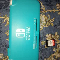 Nintendo switch lite|کنسول، بازی ویدئویی و آنلاین|بندرلنگه, |دیوار