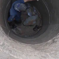 چاه کن و سنگ نما