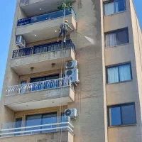 خدمات کار در ارتفاع شستشوی نما
