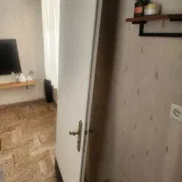 درب چوبی بدون چارچوب