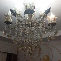 لوستر ۴شاخه ۸شعله