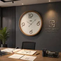 ساعت دیواری تمام چوب سایز۷۰،۶۰،۵۰