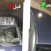 رفع آفتاب سوختگی ، پولیش ، سرامیک