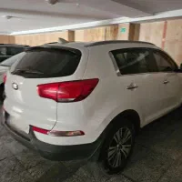 اسپرتیج ۲۰۱۴ کاپوت و گلگیر تعویض