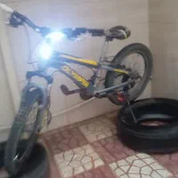 دوچرخه دنده ای ۲۰ لاستیک خارجی پهن مارک المپیا