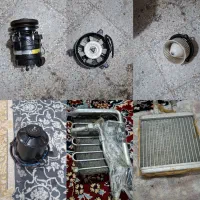 لوازم پرایدکمپرسور کولر وانواع موتور فن