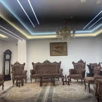 مبلمان ۹نفره چوب گردو