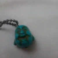 سنگ فیروزه ای طرح بودا