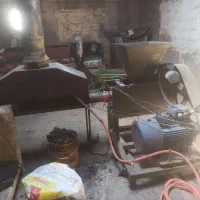 خط تولید زغال فشرده چینی مدل (sm400)