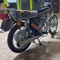 موتورسیکلت ۲۰۰سی سی تخت