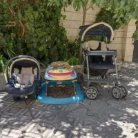 ست کامل کالسکه chicco اصل