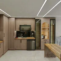 کابینت وکمد دیواری و تمامی صنایع mdf