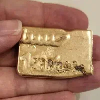 فروش تقریبا ۲۵ گرم طلای آب شده