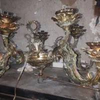 بازسازی پرداخت ظروف برنجی و برنزی