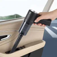 جارو شارژی مدل Bosh/تمیزکار قوی برای ماشین شما