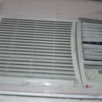 کولر گازی پنجره ای ۱۸ هزار ال جی، خیلی تمیز