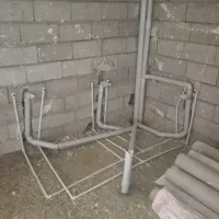تاسیسات لوله کشی سردوگرم شوفاژ نصب شیرآلات پمپ آب