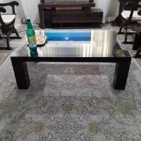 میزجلومبلی میزچوبی  میز