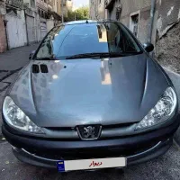 206تیپ 5مدل96|خودرو سواری و وانت|تهران, بوستان سرخه حصار|دیوار