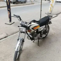 هوندا ۱۲۵ فنی سالم