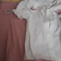 همه لباس ها نوعشان ودرحدیک یادوبارپوشیده شدن