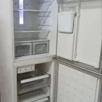 یخچال الکترو استیل کاملا سالم