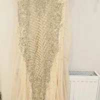 پیراهن مجلسی سنگ دوزی شده