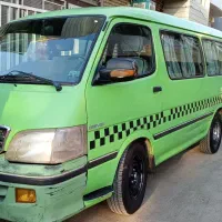 دربستی با ون ۱۰ نفره