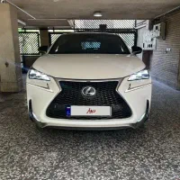 لکسوس nx 300 F Sport سفید۷کلید سفارش عمان مدل 2016