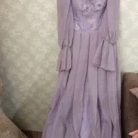 لباس مجلسی یک بار پوشیده شده