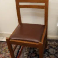 عدد صندلی و میز از جنس راش