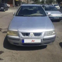 سمند مدل ۸۴ بی رنگ شاسی ها پلمپ فوق العاده سالم