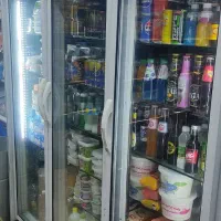یخچال سه درب فروشگاهی