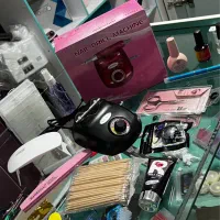 پک کامل کاشت ناخن