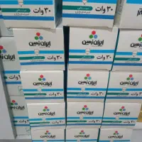 لامپ ۳۰وات ایران زمین