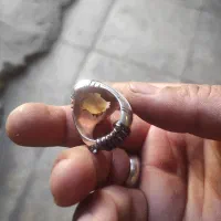 انگشتر نقره